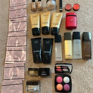 CHANEL Makeup and Skincare Set- Bundle is all authentic
